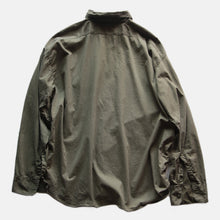 Load image into Gallery viewer, 1940's "U.S.N" COTTON POPLIN UTILITY SHIRT (X-LARGE)