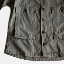 Load image into Gallery viewer, MADE IN U.S.A 1940's "U.S.N" H.B.T JACKET (40 LARGE)