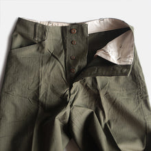 Load image into Gallery viewer, N.O.S 1940's "U.S.N" N-3 H.B.T TROUSER (W32)