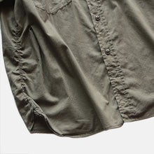 Load image into Gallery viewer, 1940's "U.S.N" COTTON POPLIN UTILITY SHIRT (X-LARGE)