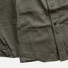 Load image into Gallery viewer, N.O.S 1940's "U.S.N" H.B.T N-3 COTTON JACKET (MEDIUM)