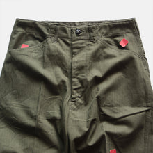 Load image into Gallery viewer, N.O.S 1940's "U.S.N" N-3 H.B.T TROUSER (W33)