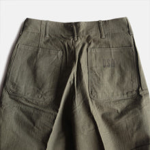 Load image into Gallery viewer, N.O.S 1940's "U.S.N" N-3 H.B.T TROUSER (W32)