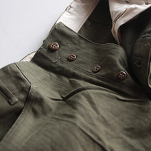 Load image into Gallery viewer, N.O.S 1940's "U.S.N" N-3 H.B.T TROUSER (W32)