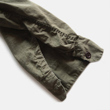 Load image into Gallery viewer, 1940's "U.S.N" COTTON POPLIN UTILITY SHIRT (X-LARGE)