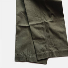Load image into Gallery viewer, N.O.S 1940's "U.S.N" N-3 H.B.T TROUSER (W33)