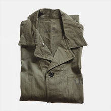 Load image into Gallery viewer, N.O.S 1940's "U.S.N" H.B.T N-3 COTTON JACKET (MEDIUM)