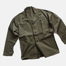 Load image into Gallery viewer, N.O.S 1940's "U.S.N" H.B.T N-3 COTTON JACKET (MEDIUM)