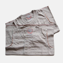 画像をギャラリービューアに読み込む, N.O.S ~1950's FRENCH COTTON WOOL WORK VEST