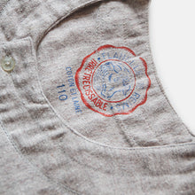 画像をギャラリービューアに読み込む, N.O.S ~1950's FRENCH COTTON WOOL WORK VEST