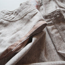 画像をギャラリービューアに読み込む, N.O.S ~1950's FRENCH COTTON WOOL WORK VEST