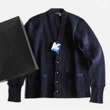 Load image into Gallery viewer, N.O.S 1950's "EMBLEM SPORTS WEAR" WORK CARDIGAN (44 LARGE) WITH BOX