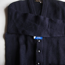 Load image into Gallery viewer, N.O.S 1950's "EMBLEM SPORTS WEAR" WORK CARDIGAN (44 LARGE) WITH BOX