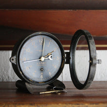 Load image into Gallery viewer, 1940's "CHELSEA CLOCK CO." U.S.N BOAT CLOCK