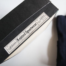 Load image into Gallery viewer, N.O.S 1950's "EMBLEM SPORTS WEAR" WORK CARDIGAN (44 LARGE) WITH BOX