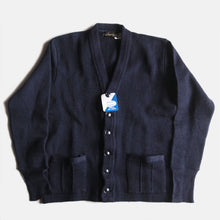 Load image into Gallery viewer, N.O.S 1950's "EMBLEM SPORTS WEAR" WORK CARDIGAN (44 LARGE) WITH BOX