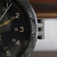 Load image into Gallery viewer, 1940's "CHELSEA CLOCK CO." U.S.N BOAT CLOCK