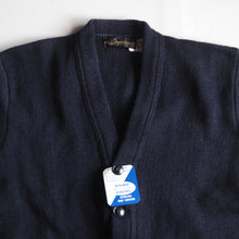 Load image into Gallery viewer, N.O.S 1950's "EMBLEM SPORTS WEAR" WORK CARDIGAN (44 LARGE) WITH BOX