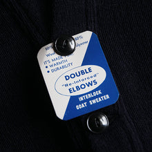 Load image into Gallery viewer, N.O.S 1950's "EMBLEM SPORTS WEAR" WORK CARDIGAN (44 LARGE) WITH BOX