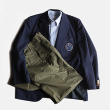 Load image into Gallery viewer, VINTAGE "C.P.C" WOOL BRITISH BLAZER (LARGE)