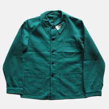 Load image into Gallery viewer, N.O.S 1960's~ FRENCH WORK COTTON JACKET (46 MEDIUM)