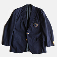 Load image into Gallery viewer, VINTAGE "C.P.C" WOOL BRITISH BLAZER (LARGE)