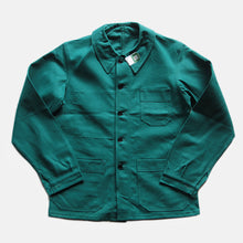 Load image into Gallery viewer, N.O.S 1960's~ FRENCH WORK COTTON JACKET (46 MEDIUM)