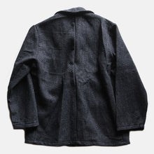 Load image into Gallery viewer, N.O.S 1950's~ FRENCH WORK WOOL TWEED JACKET (LARGE)