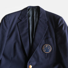 Load image into Gallery viewer, VINTAGE "C.P.C" WOOL BRITISH BLAZER (LARGE)