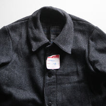 Load image into Gallery viewer, N.O.S 1950's~ FRENCH WORK WOOL TWEED JACKET (LARGE)