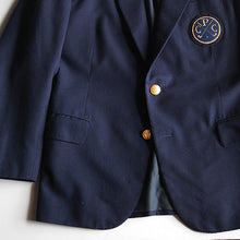 Load image into Gallery viewer, VINTAGE "C.P.C" WOOL BRITISH BLAZER (LARGE)