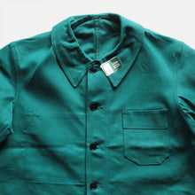 Load image into Gallery viewer, N.O.S 1960's~ FRENCH WORK COTTON JACKET (46 MEDIUM)