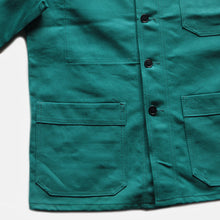 Load image into Gallery viewer, N.O.S 1960's~ FRENCH WORK COTTON JACKET (46 MEDIUM)