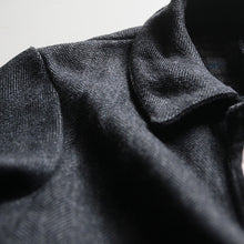 Load image into Gallery viewer, N.O.S 1950's~ FRENCH WORK WOOL TWEED JACKET (LARGE)