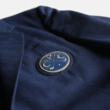 Load image into Gallery viewer, VINTAGE "C.P.C" WOOL BRITISH BLAZER (LARGE)