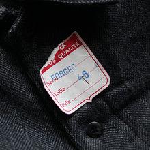 Load image into Gallery viewer, N.O.S 1950's~ FRENCH WORK WOOL TWEED JACKET (LARGE)