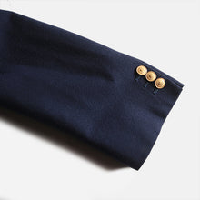 Load image into Gallery viewer, VINTAGE "C.P.C" WOOL BRITISH BLAZER (LARGE)