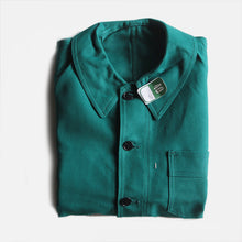Load image into Gallery viewer, N.O.S 1960's~ FRENCH WORK COTTON JACKET (46 MEDIUM)