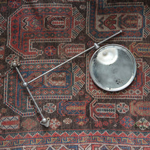 Load image into Gallery viewer, ANTIQUE NICKEL WALL MOUNT MIRROR