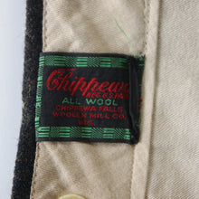 Load image into Gallery viewer, 1940's "CHIPPEWA FALLS WOOLEN MILL CO." WOOL PANTS (W34)