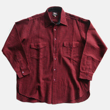 Load image into Gallery viewer, N.O.S 1940's "WOOLRICH" WOOL SHIRT (LARGE)