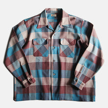 Load image into Gallery viewer, 1950's "ARROW" WOOL BOX SHIRT (X-LARGE)