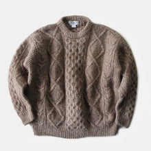 Load image into Gallery viewer, OLD "DEL MUNDO" WOOL SWEATER (LARGE)