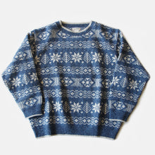 画像をギャラリービューアに読み込む, 1980's "L.L.BEAN" WOOL SWEATER (X-LARGE) MADE IN USA
