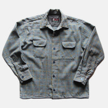 Load image into Gallery viewer, N.O.S 1960's LINEN WOOL BOX SHIRT (LARGE)