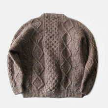 Load image into Gallery viewer, OLD "DEL MUNDO" WOOL SWEATER (LARGE)