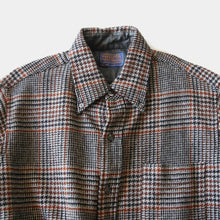 Load image into Gallery viewer, 1960's "PENDLETON" WOOL B.D SHIRT (MEDIUM)