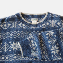 画像をギャラリービューアに読み込む, 1980's "L.L.BEAN" WOOL SWEATER (X-LARGE) MADE IN USA