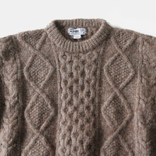 Load image into Gallery viewer, OLD "DEL MUNDO" WOOL SWEATER (LARGE)