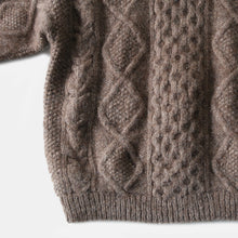 Load image into Gallery viewer, OLD "DEL MUNDO" WOOL SWEATER (LARGE)